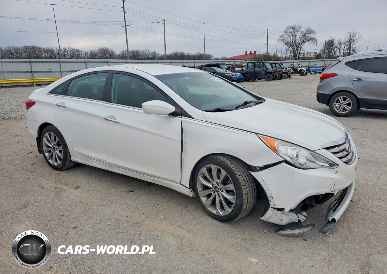 2012 Hyundai Sonata Se 2.0T VIN:5NPEC4AB6CH446424 - 4