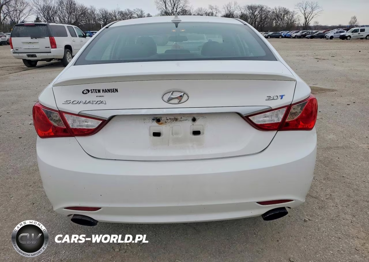 2012 Hyundai Sonata Se 2.0T VIN:5NPEC4AB6CH446424 - 6