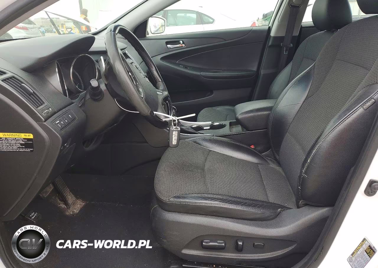 2012 Hyundai Sonata Se 2.0T VIN:5NPEC4AB6CH446424 - 7