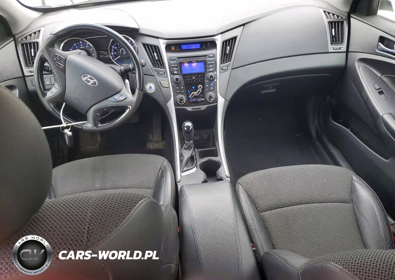 2012 Hyundai Sonata Se 2.0T VIN:5NPEC4AB6CH446424 - 8