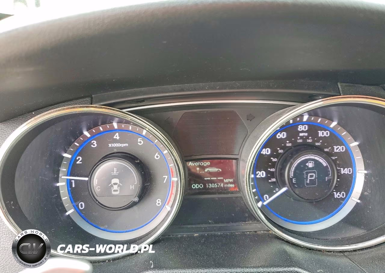 2012 Hyundai Sonata Se 2.0T VIN:5NPEC4AB6CH446424 - 9