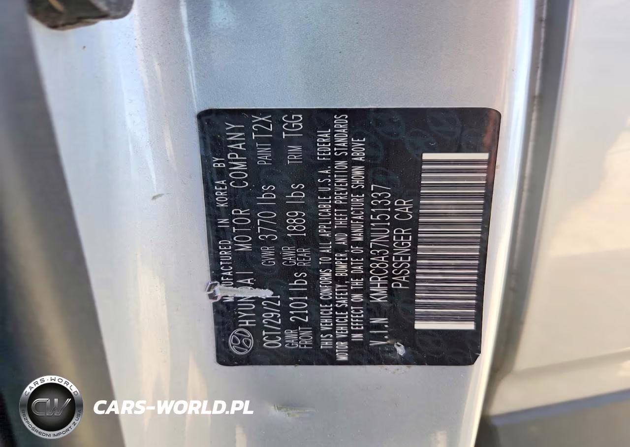 2022 Hyundai Venue Sel VIN:KMHRC8A37NU151337 - 13