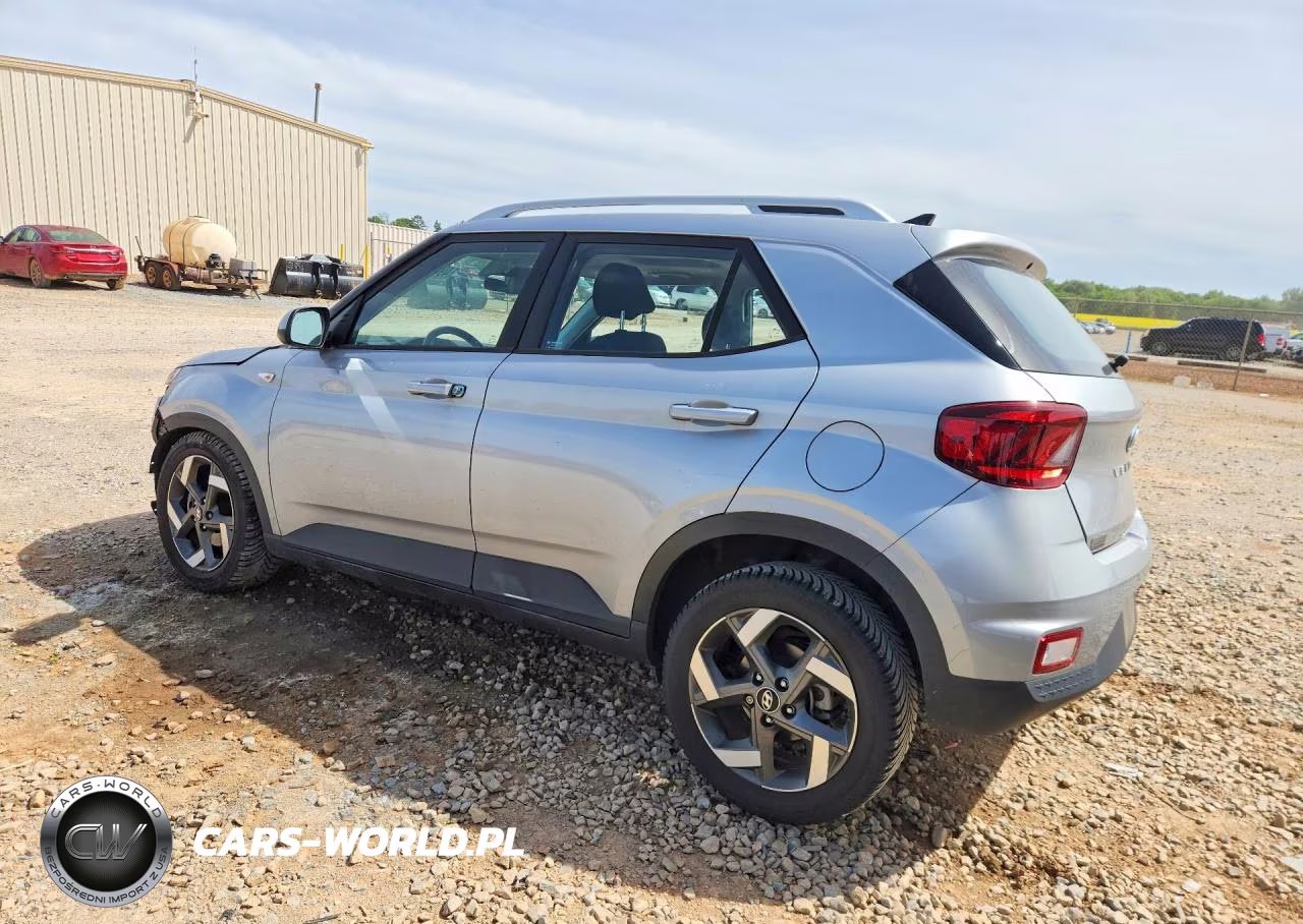 2022 Hyundai Venue Sel VIN:KMHRC8A37NU151337 - 2