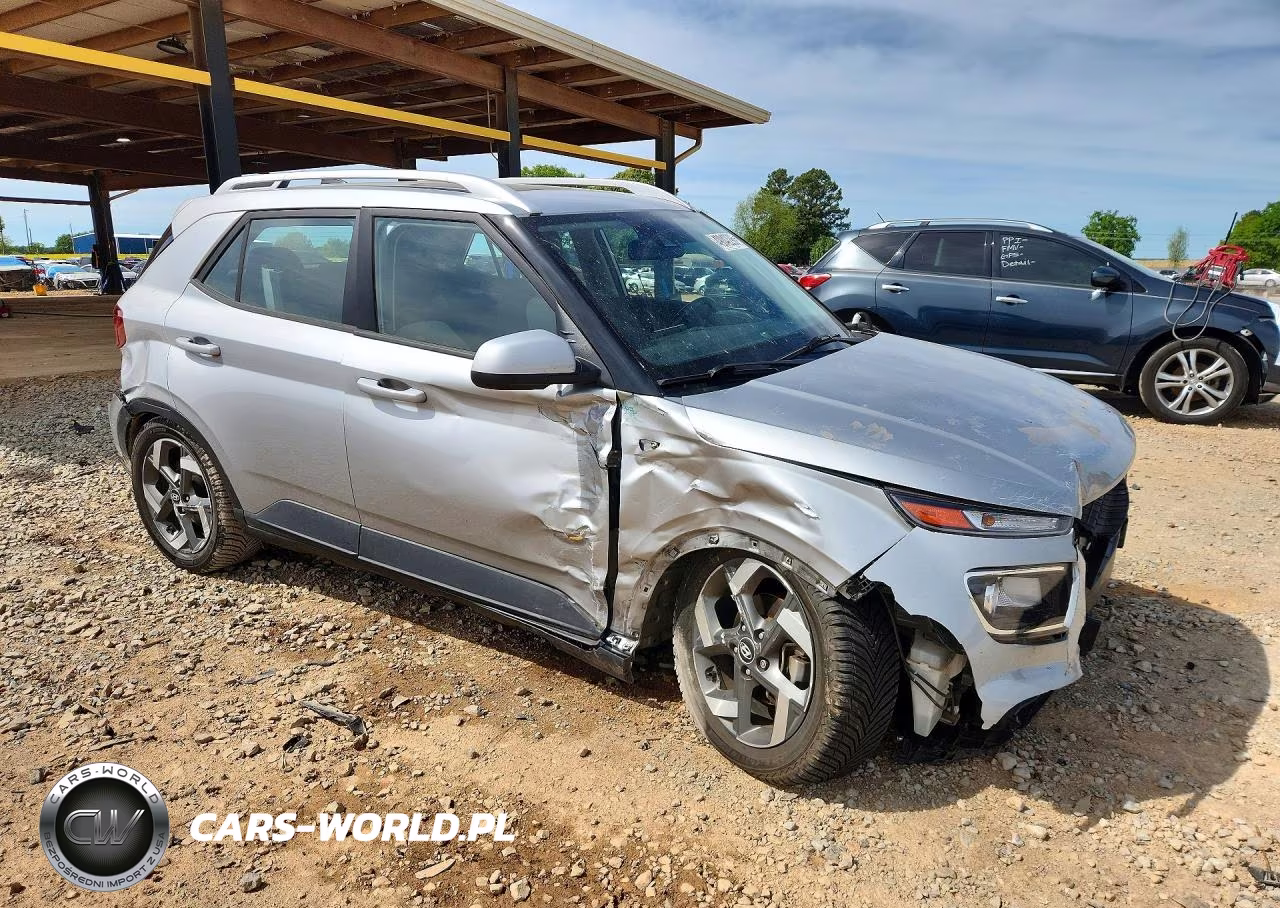 2022 Hyundai Venue Sel VIN:KMHRC8A37NU151337 - 4