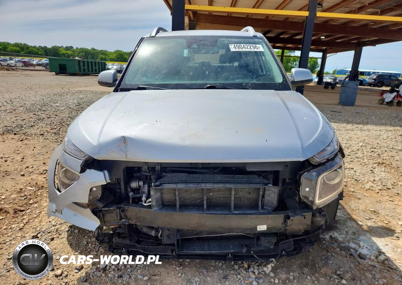 2022 Hyundai Venue Sel VIN:KMHRC8A37NU151337 - 5