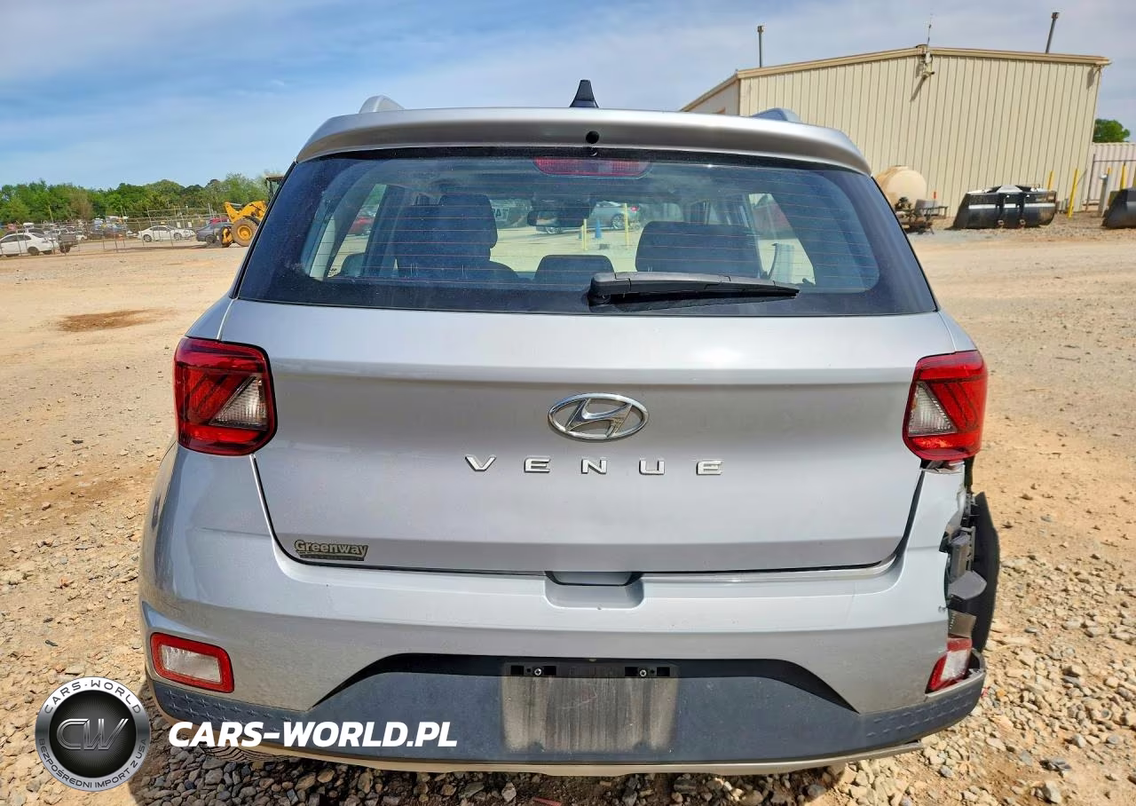 2022 Hyundai Venue Sel VIN:KMHRC8A37NU151337 - 6