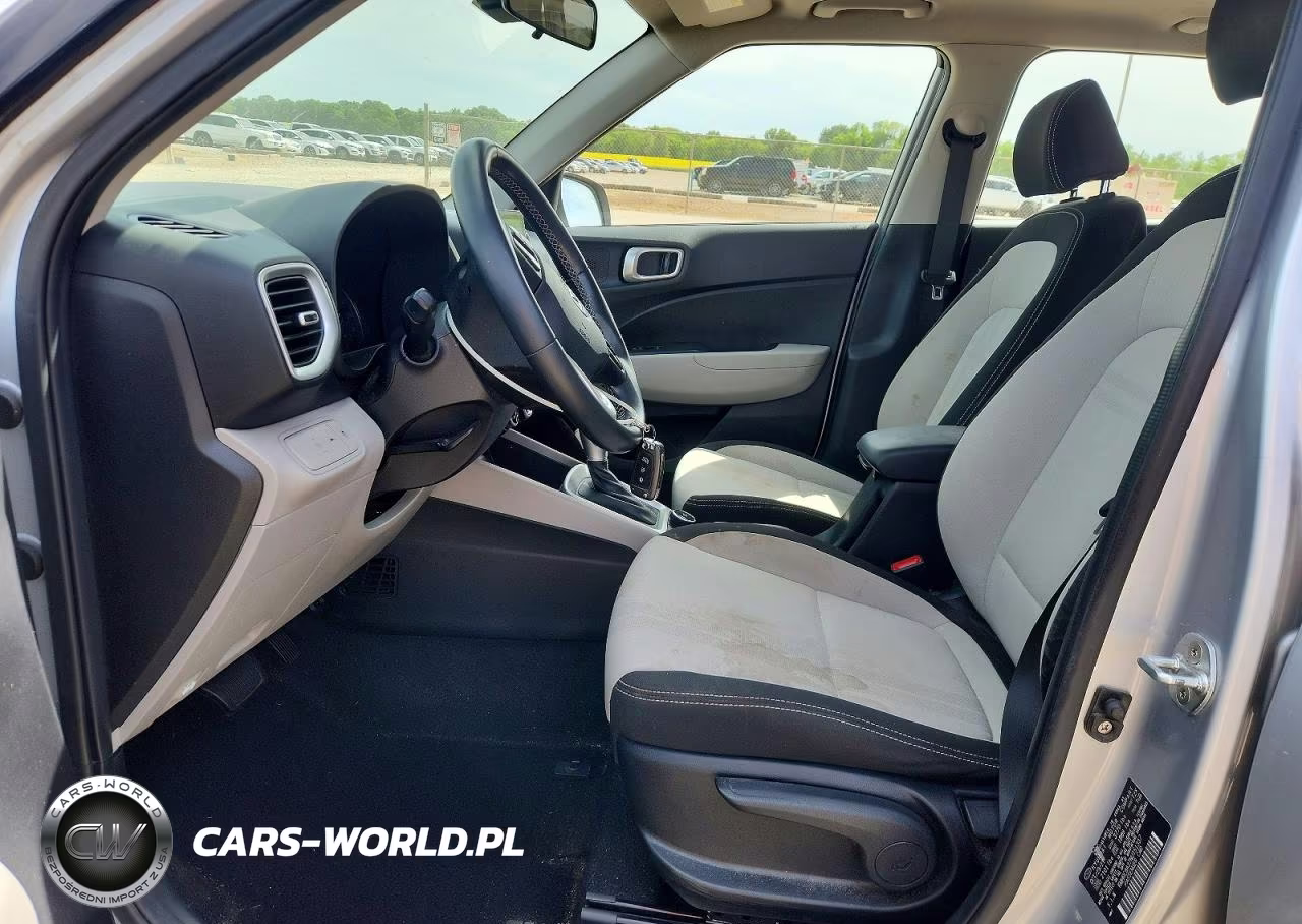 2022 Hyundai Venue Sel VIN:KMHRC8A37NU151337 - 7
