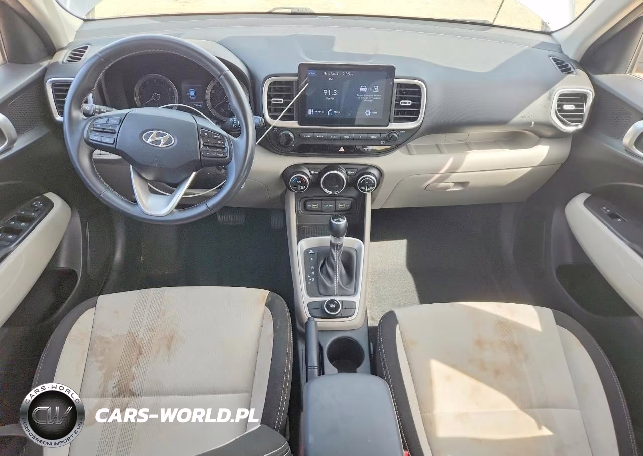 2022 Hyundai Venue Sel VIN:KMHRC8A37NU151337 - 8
