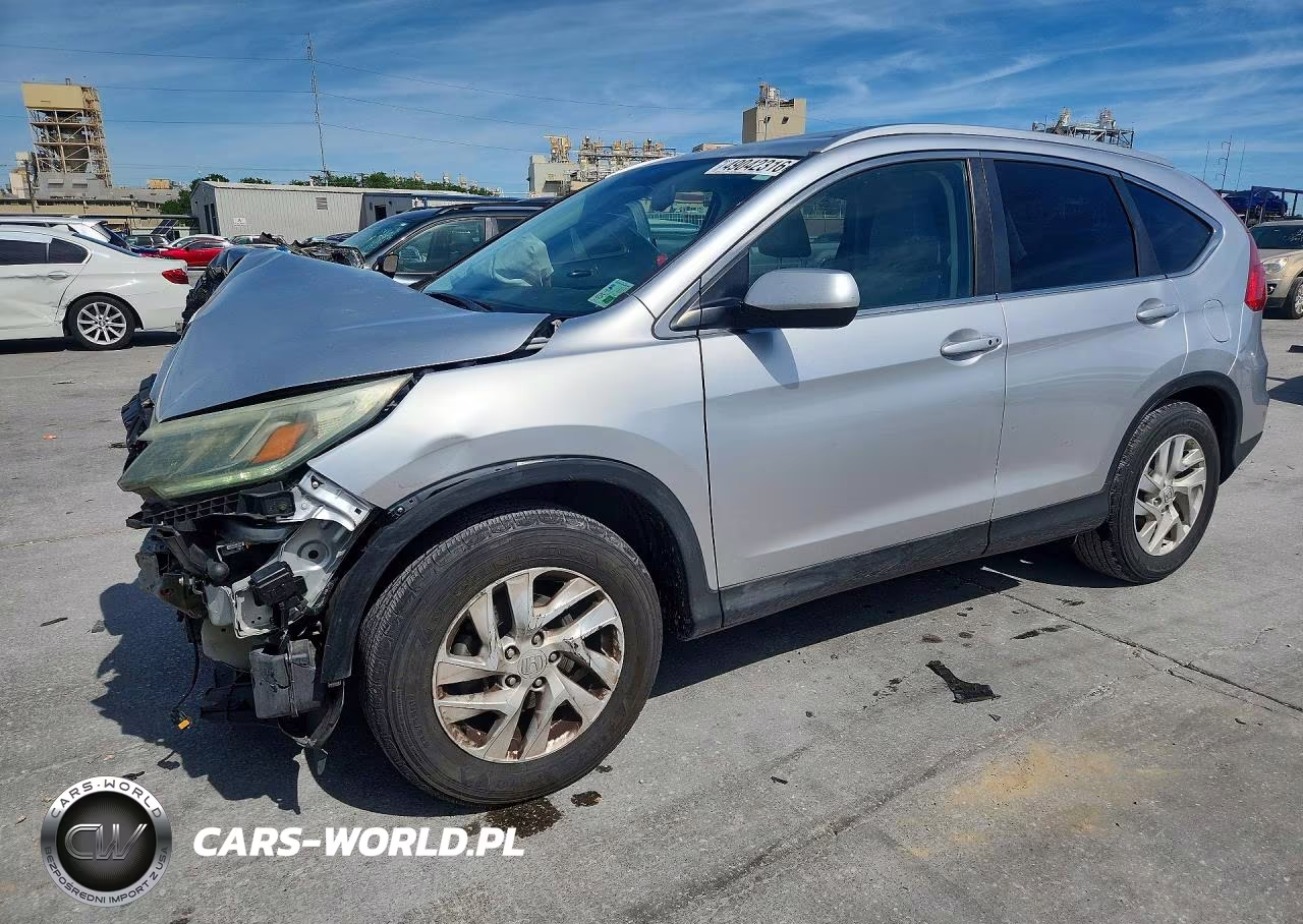 2015 Honda Cr-V Exl
