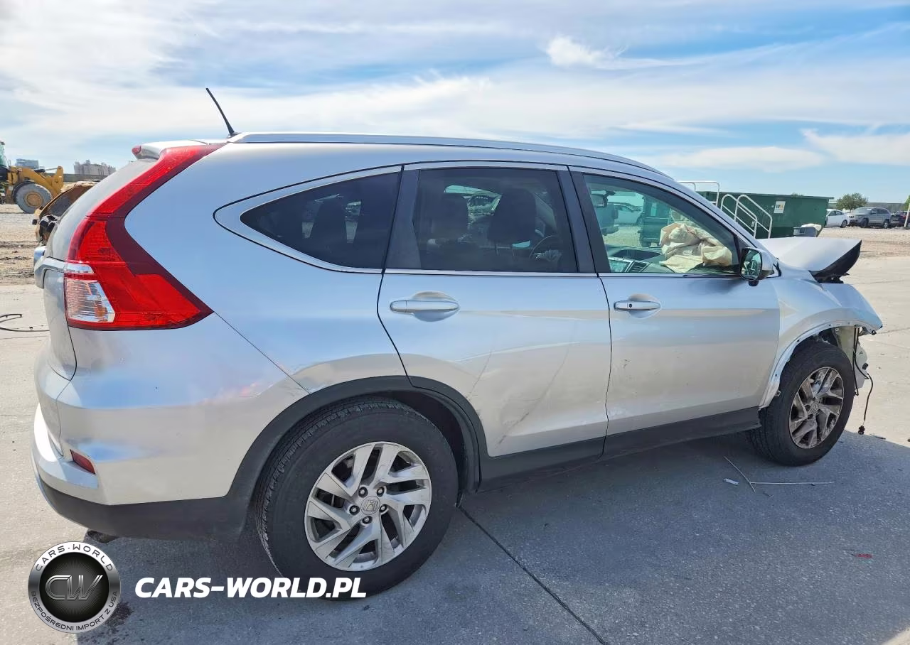 2015 Honda Cr-V Exl VIN:2HKRM3H76FH559515 - 3