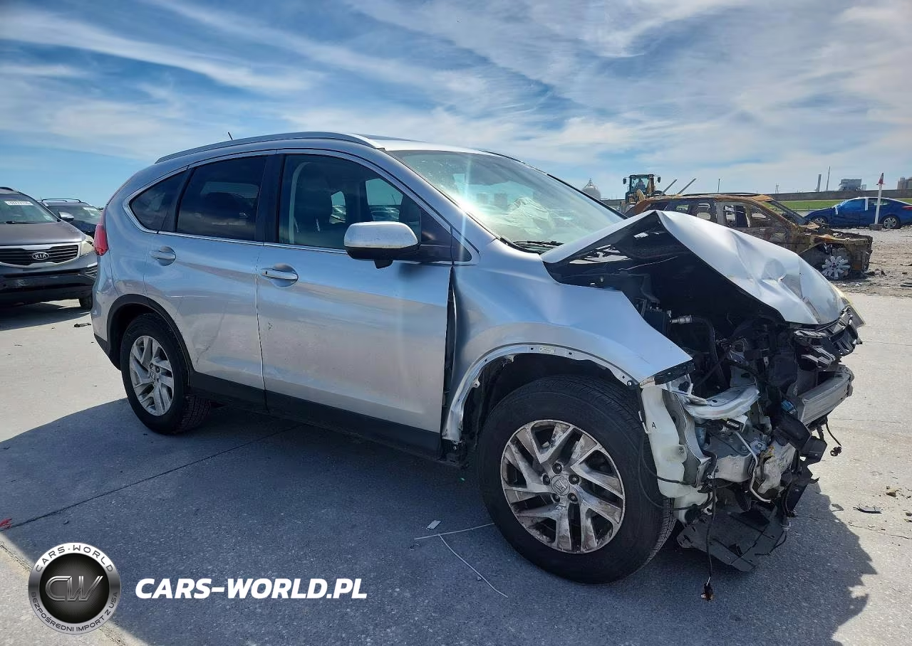 2015 Honda Cr-V Exl VIN:2HKRM3H76FH559515 - 4
