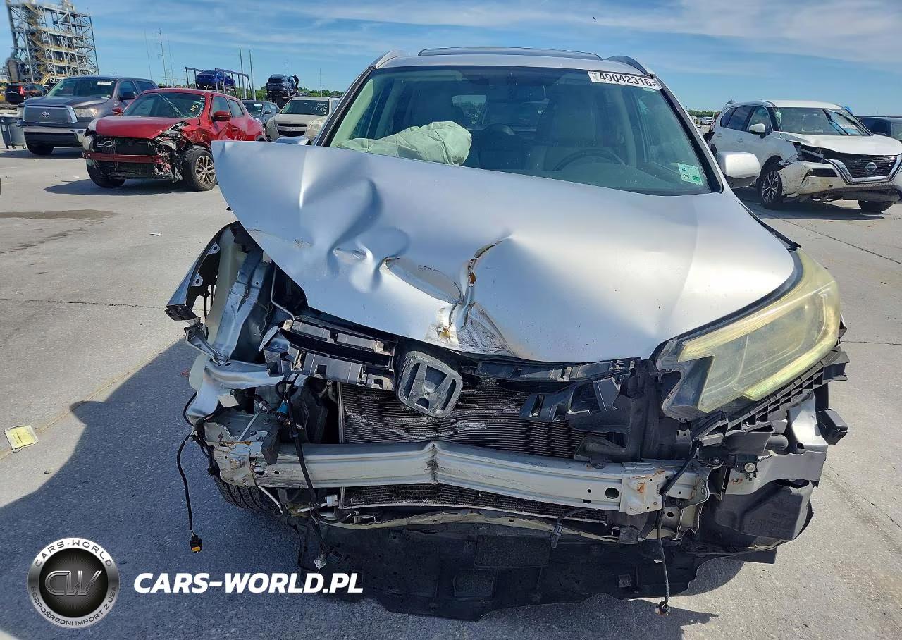 2015 Honda Cr-V Exl VIN:2HKRM3H76FH559515 - 5
