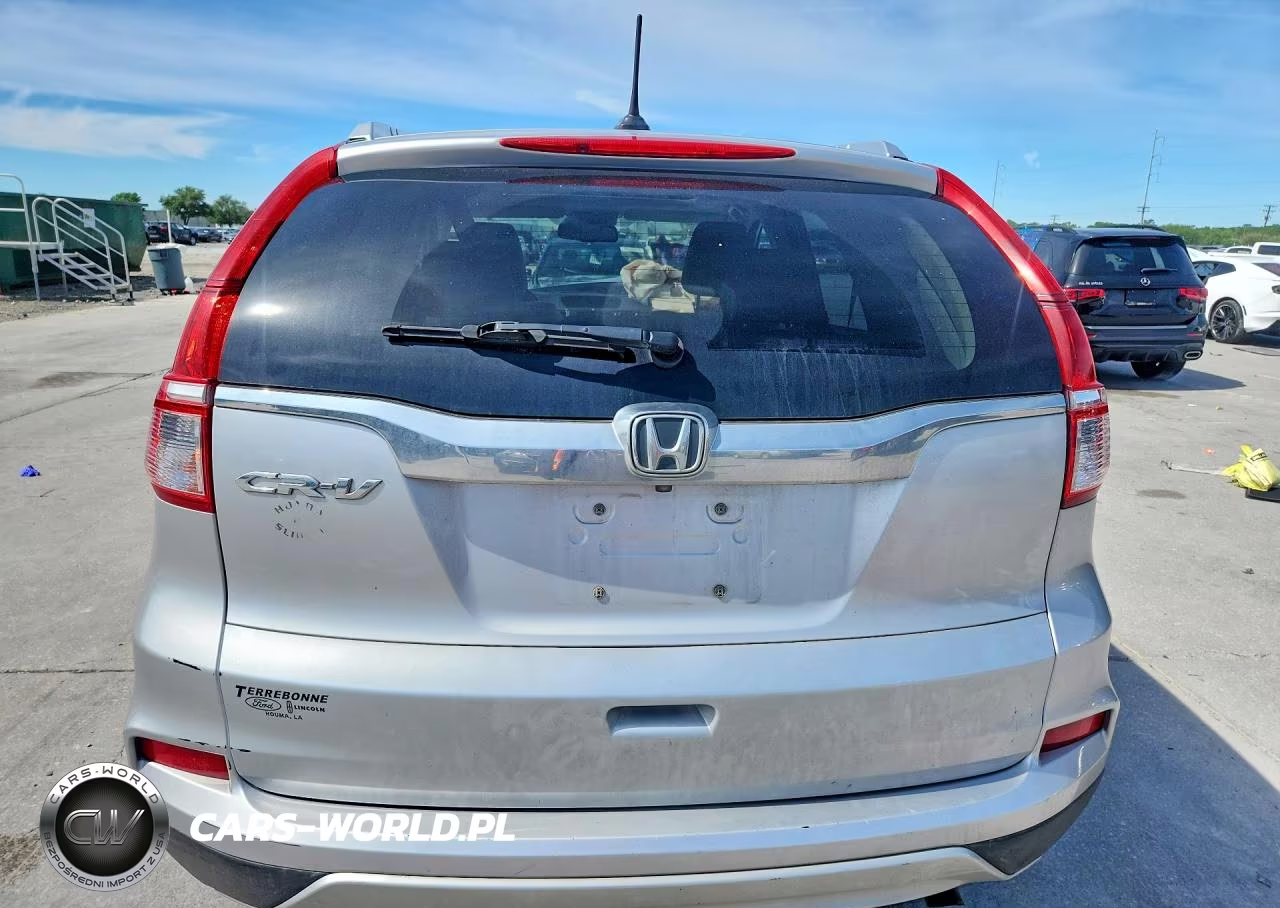 2015 Honda Cr-V Exl VIN:2HKRM3H76FH559515 - 6