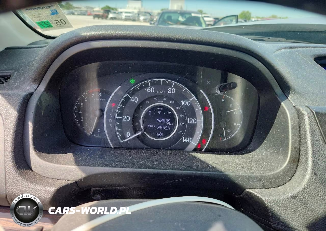 2015 Honda Cr-V Exl VIN:2HKRM3H76FH559515 - 9