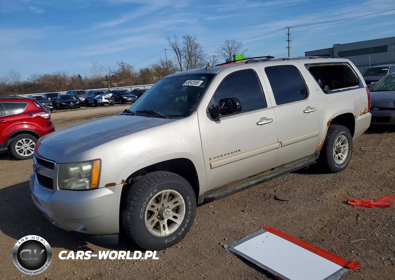 2007 Chevrolet Suburban K1500