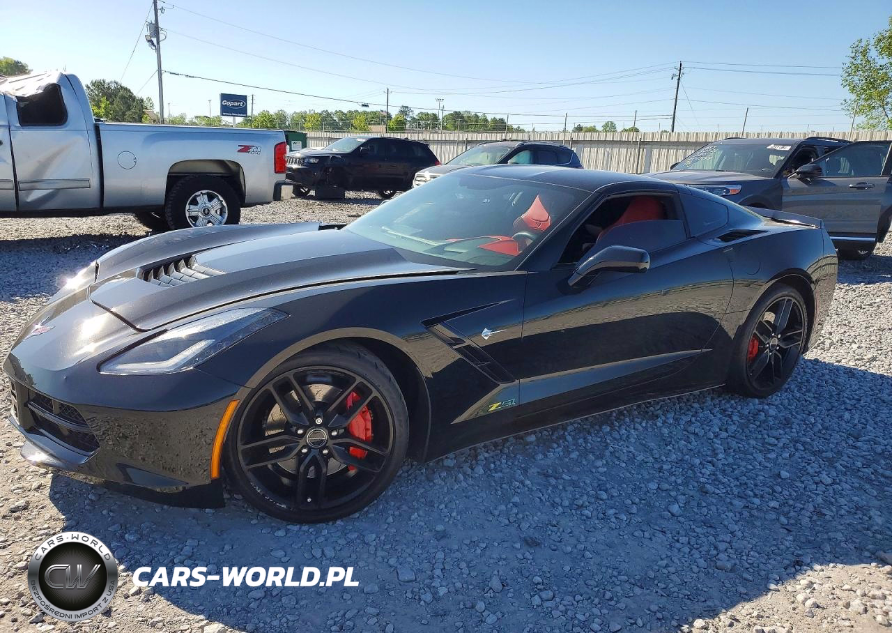2014 Chevrolet Corvette Stingray Z51 3Lt