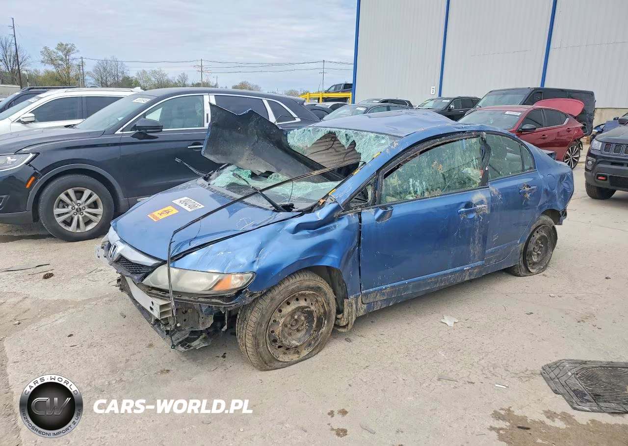 2009 Honda Civic Lx – zdjęcie 1 z 12