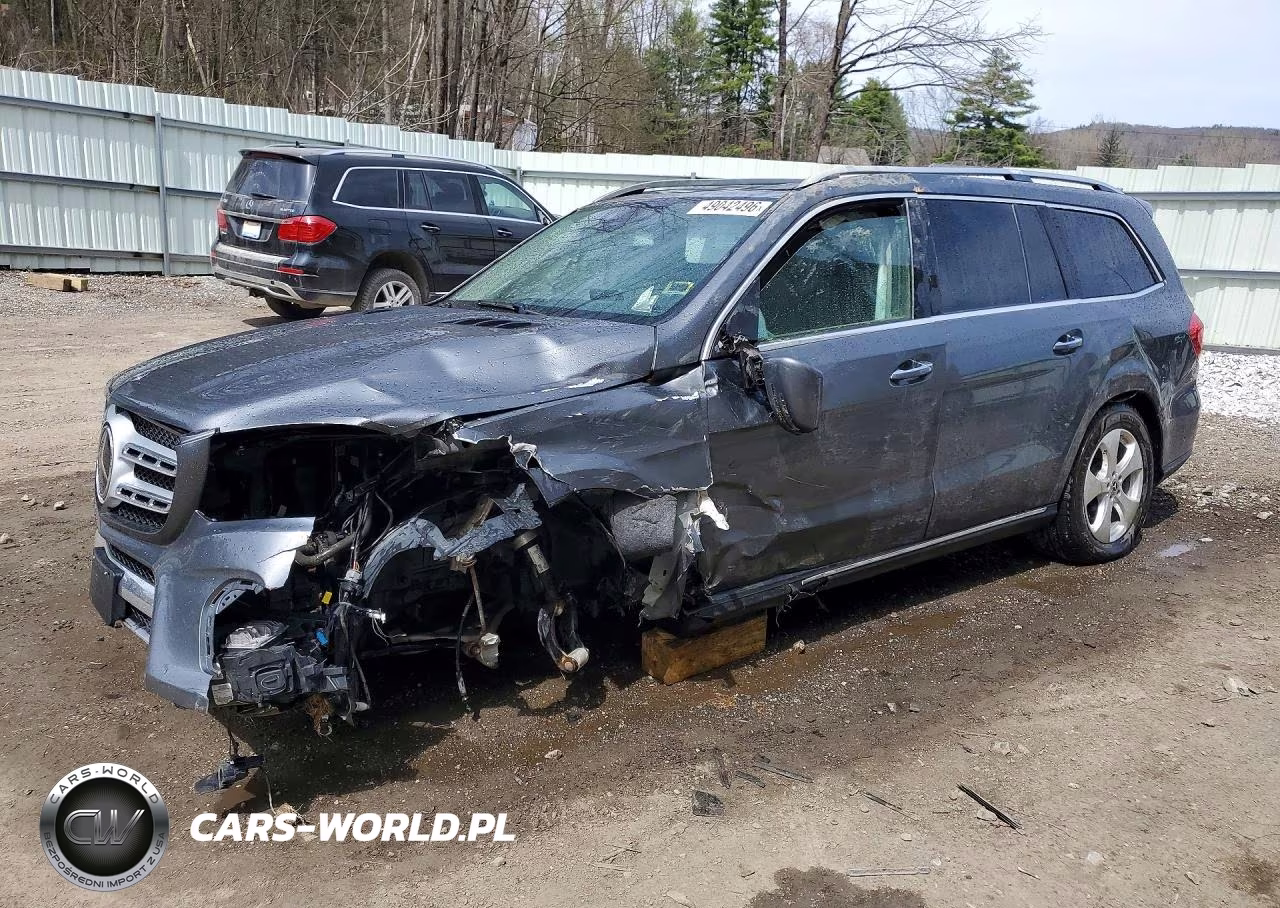 2018 Mercedes-Benz Gls 450 4Matic