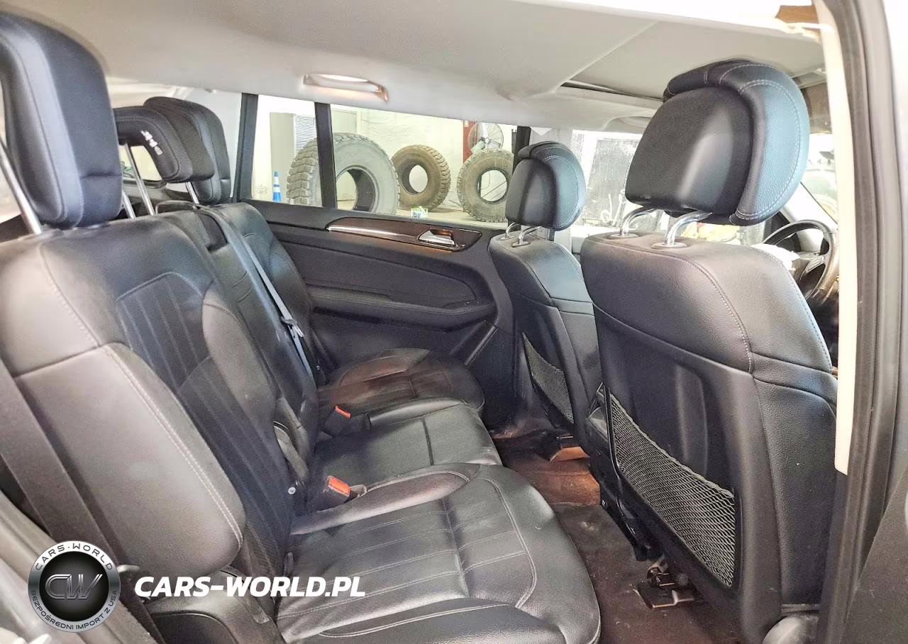 2018 Mercedes-Benz Gls 450 4Matic VIN:4JGDF6EE4JB028361 - 11