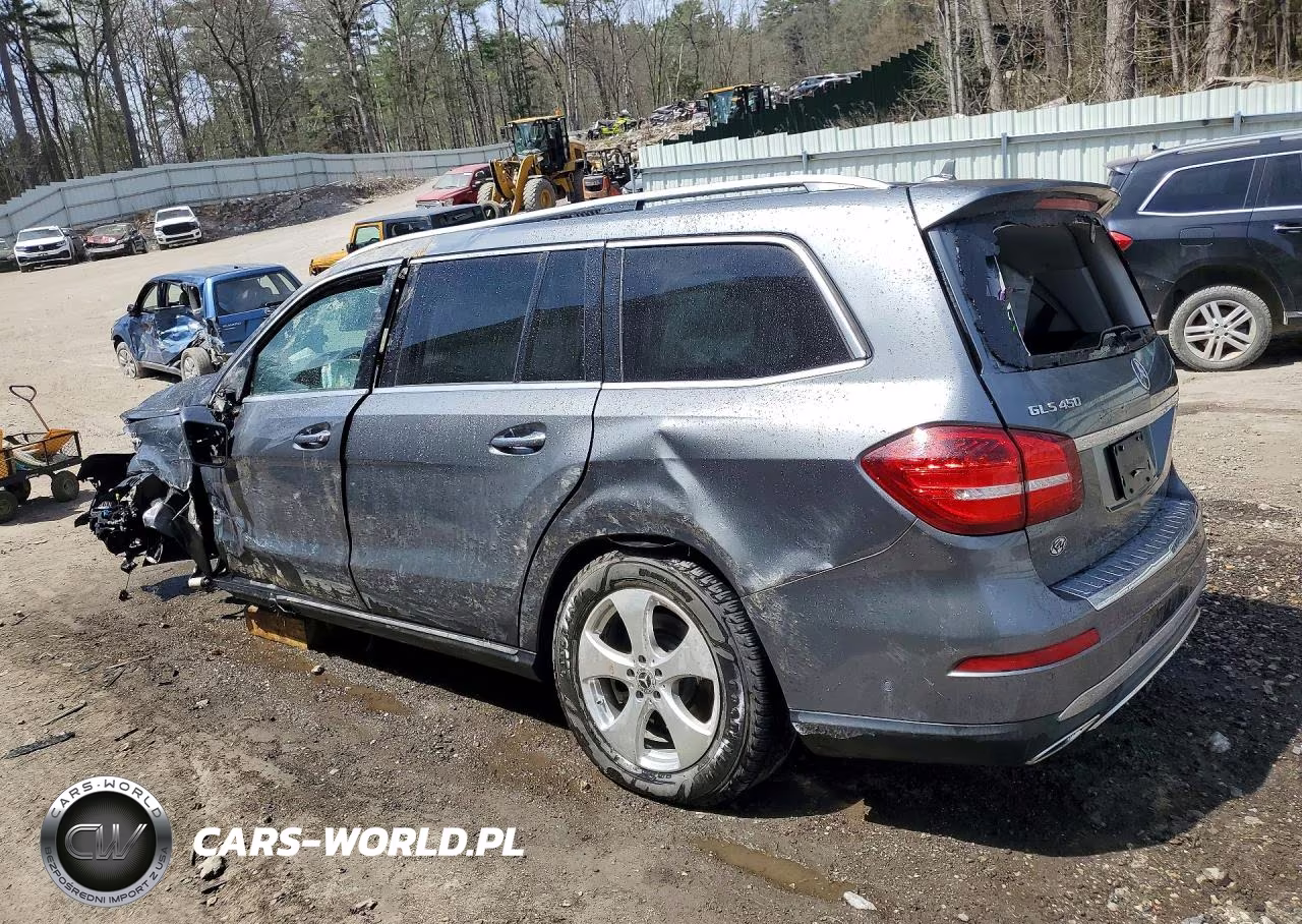 2018 Mercedes-Benz Gls 450 4Matic VIN:4JGDF6EE4JB028361 - 2