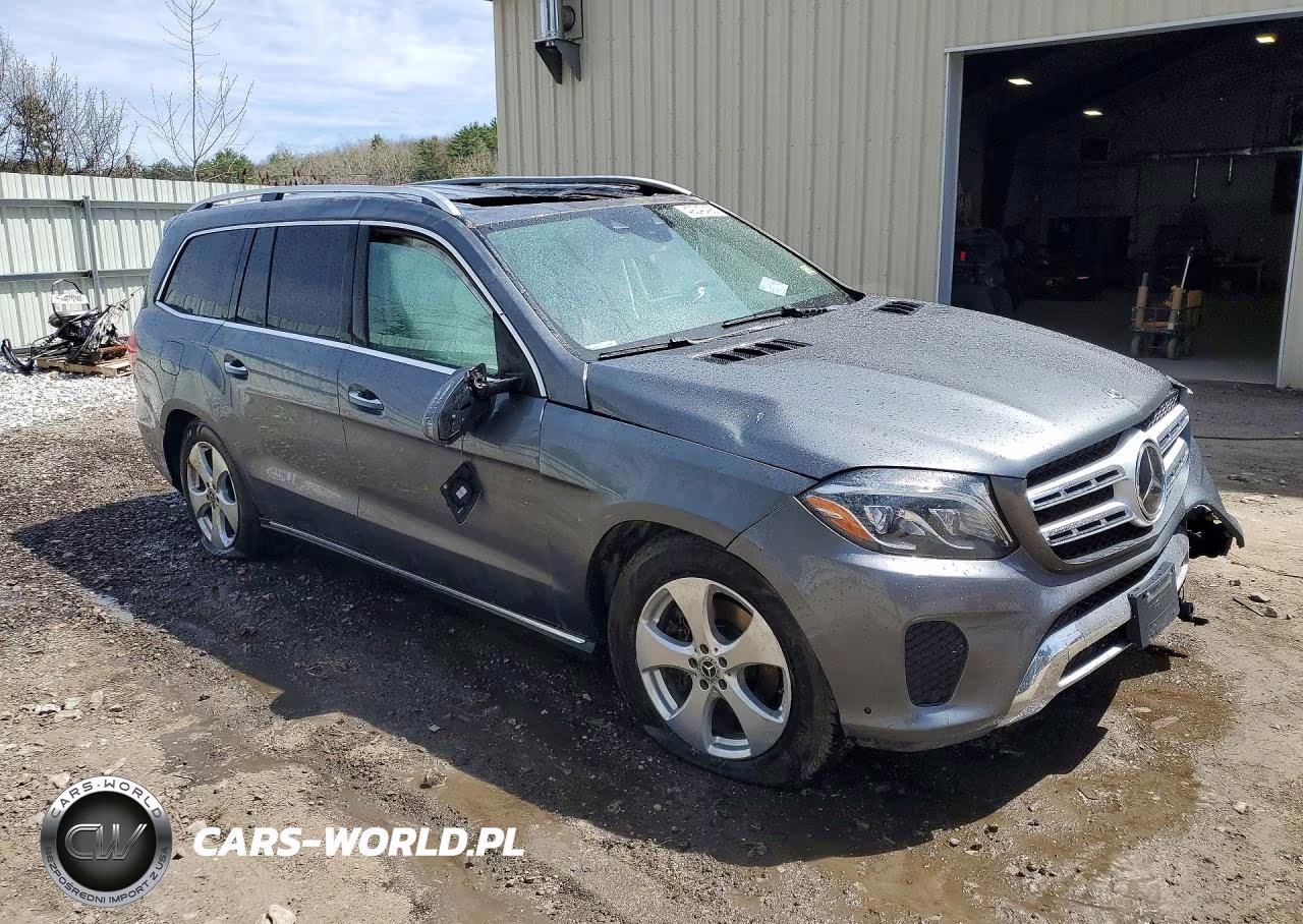 2018 Mercedes-Benz Gls 450 4Matic VIN:4JGDF6EE4JB028361 - 4