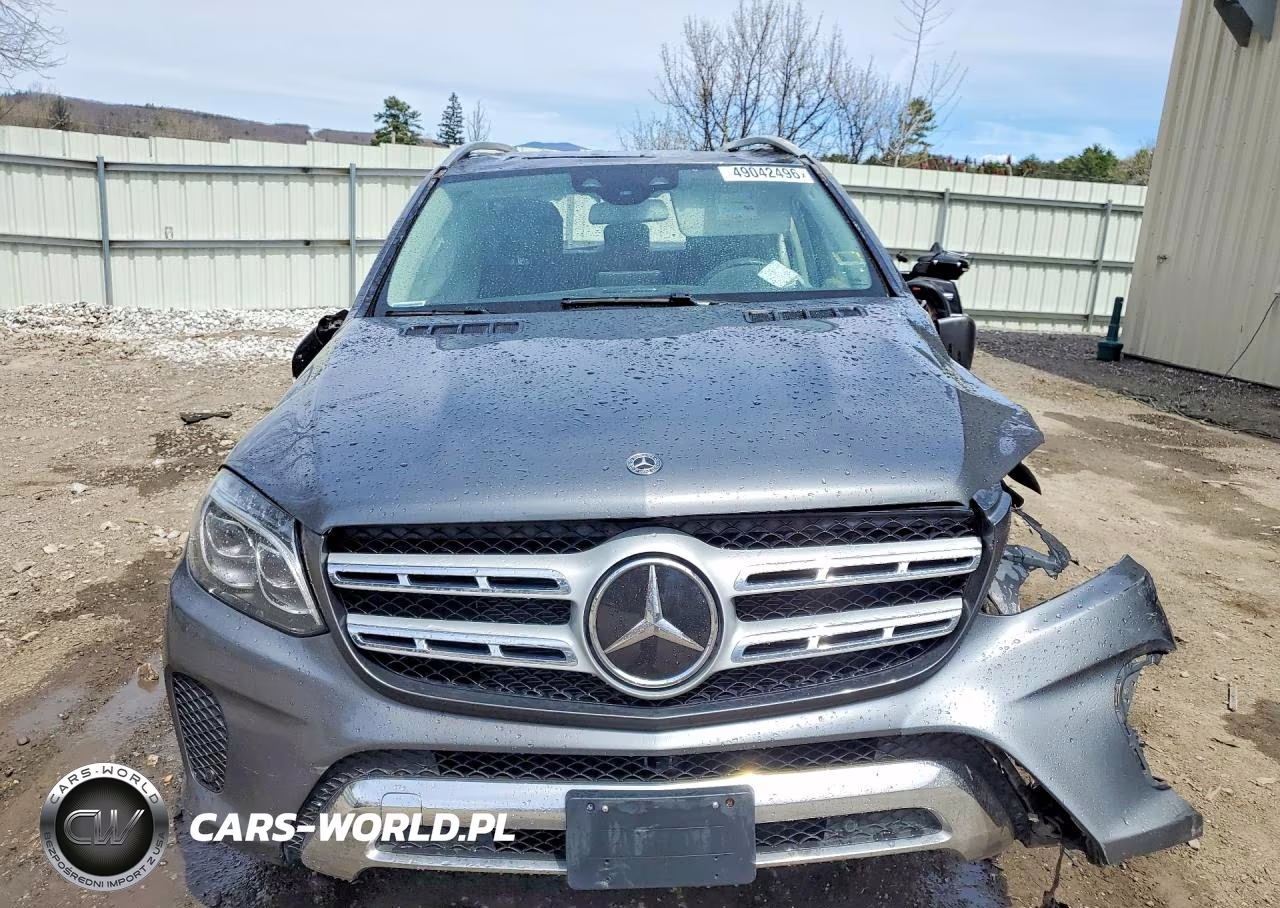 2018 Mercedes-Benz Gls 450 4Matic VIN:4JGDF6EE4JB028361 - 5