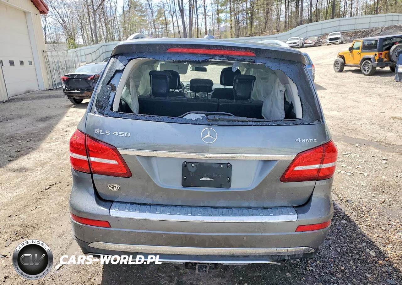 2018 Mercedes-Benz Gls 450 4Matic VIN:4JGDF6EE4JB028361 - 6