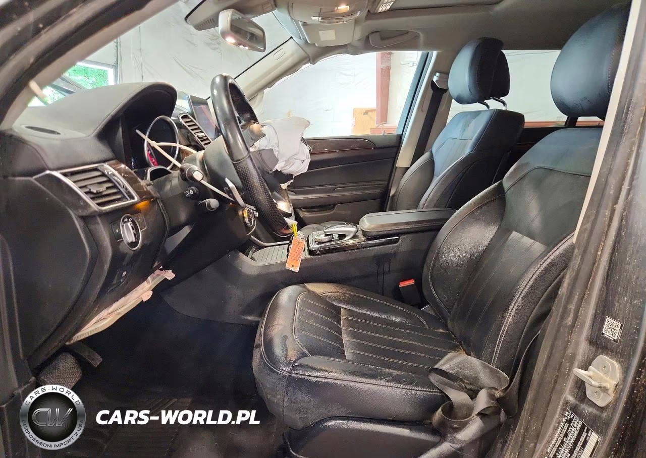 2018 Mercedes-Benz Gls 450 4Matic VIN:4JGDF6EE4JB028361 - 7