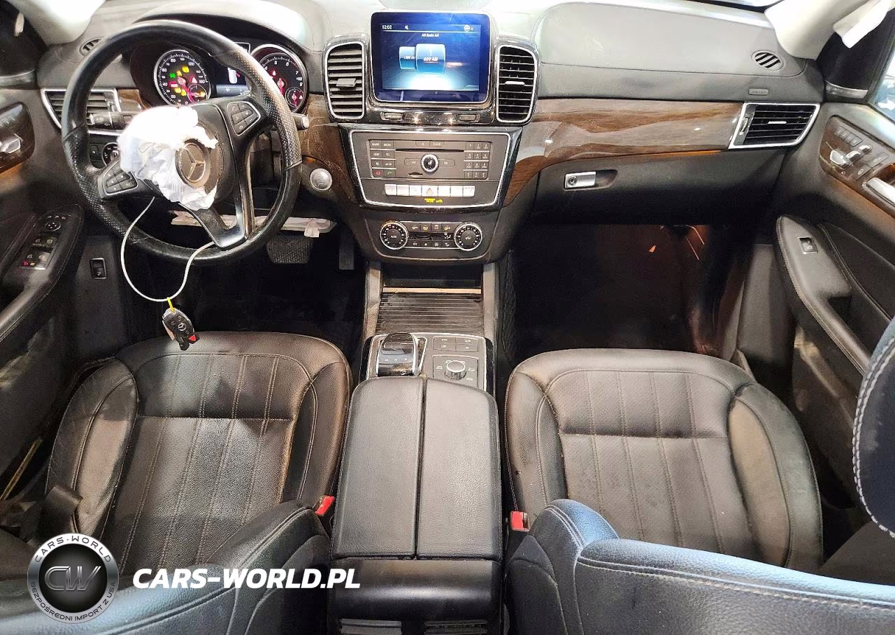 2018 Mercedes-Benz Gls 450 4Matic VIN:4JGDF6EE4JB028361 - 8