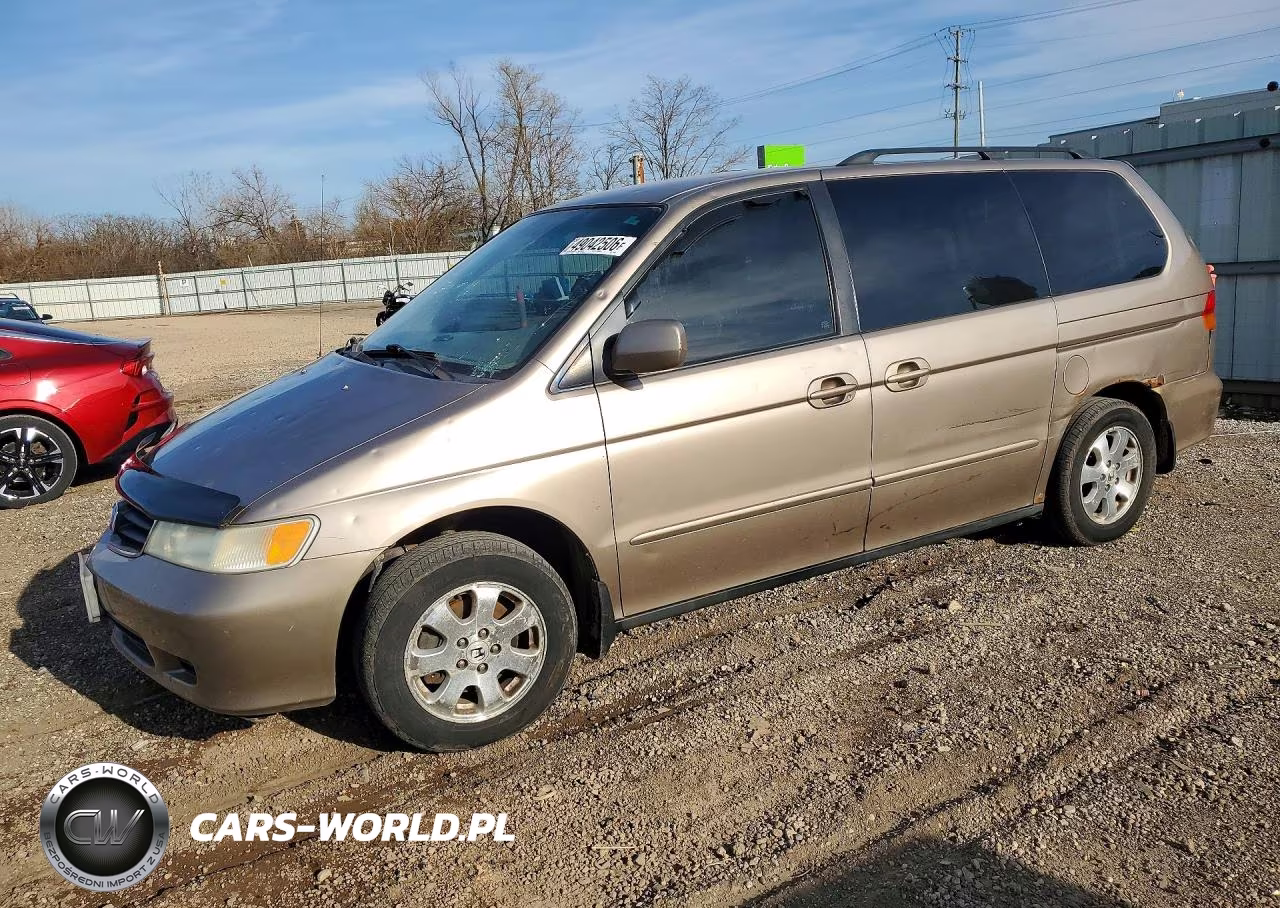 2004 Honda Odyssey Ex