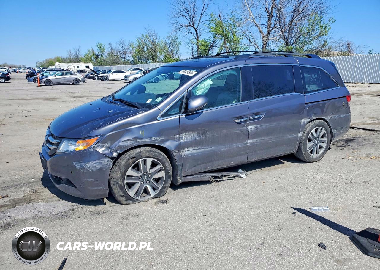 2015 Honda Odyssey Touring