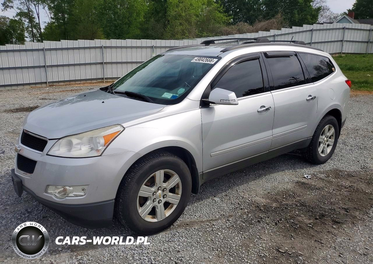 2011 Chevrolet Traverse Lt