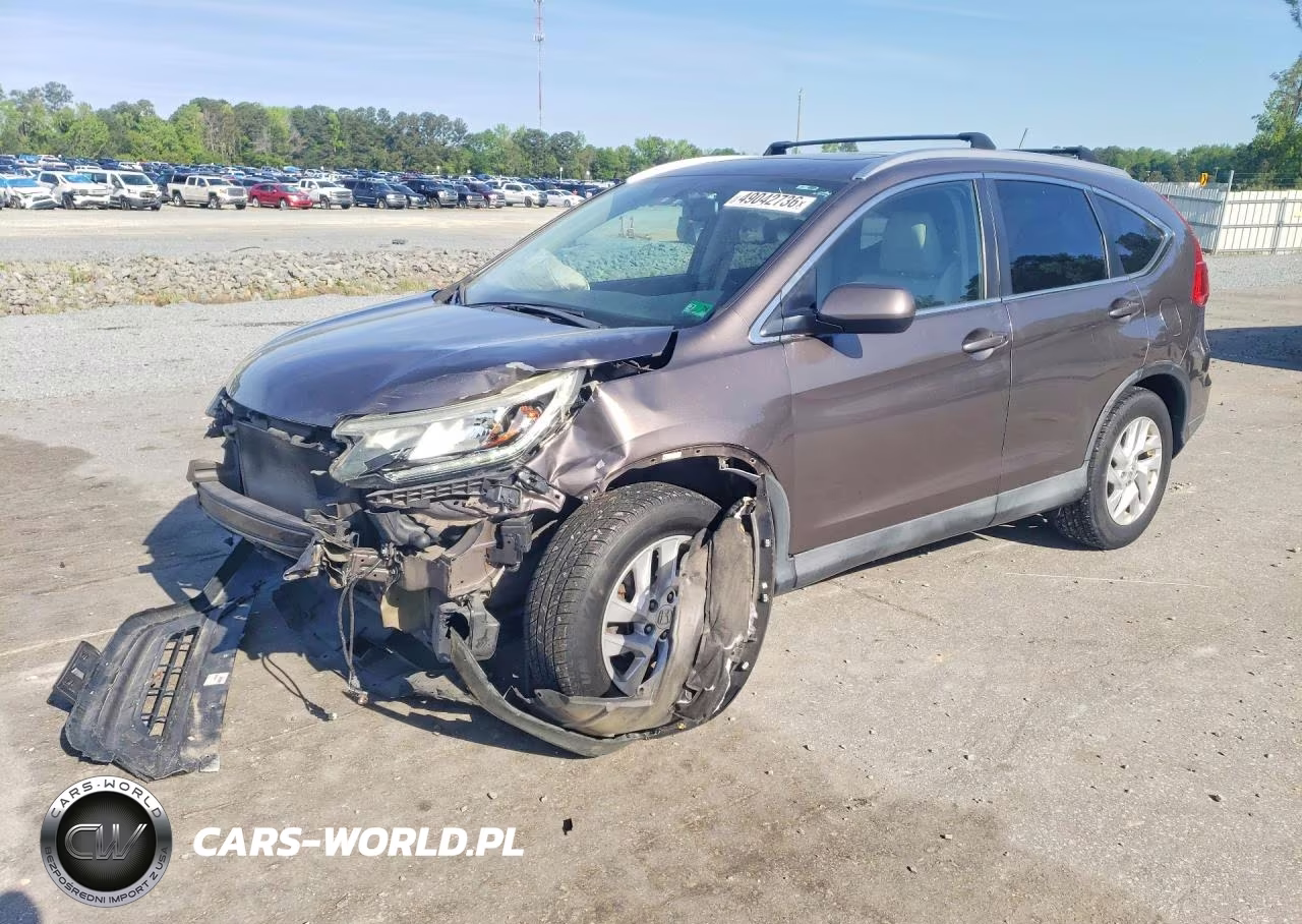 2015 Honda Cr-V Exl