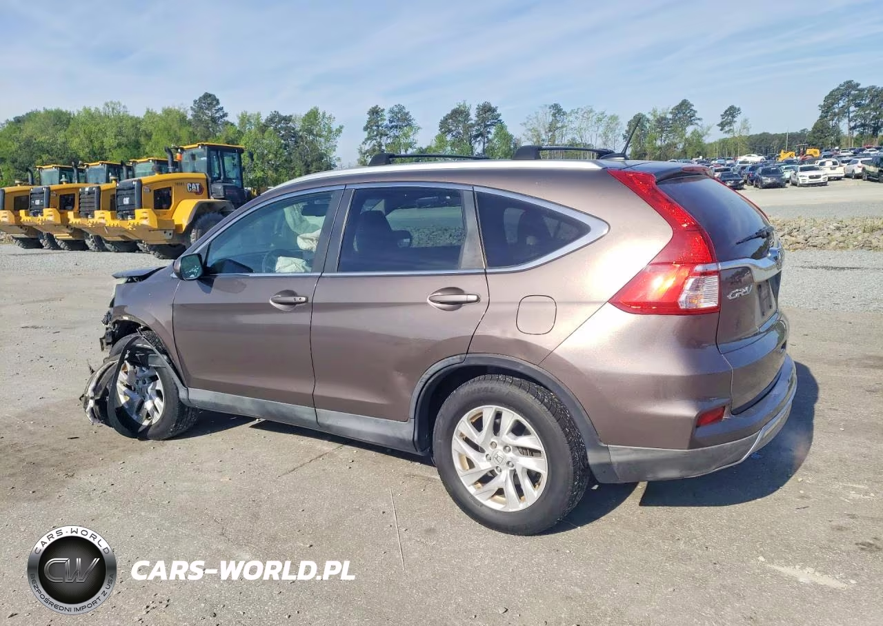 2015 Honda Cr-V Exl VIN:2HKRM3H72FH511428 - 2