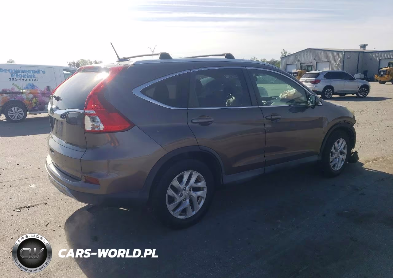 2015 Honda Cr-V Exl VIN:2HKRM3H72FH511428 - 3