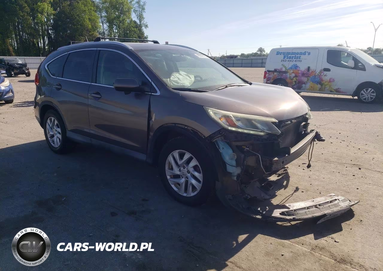 2015 Honda Cr-V Exl VIN:2HKRM3H72FH511428 - 4