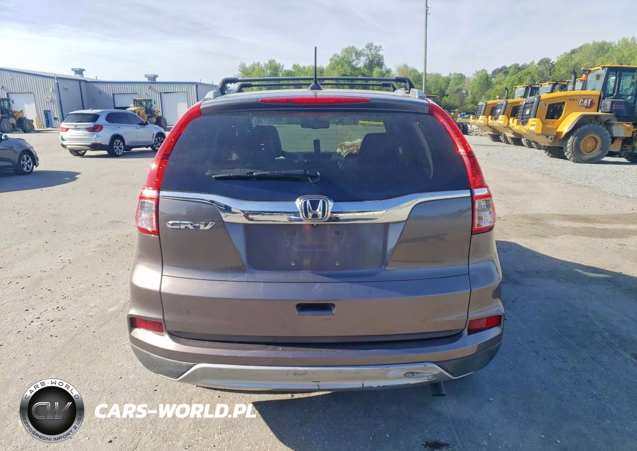 2015 Honda Cr-V Exl VIN:2HKRM3H72FH511428 - 6