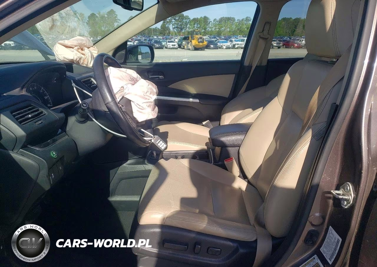 2015 Honda Cr-V Exl VIN:2HKRM3H72FH511428 - 7