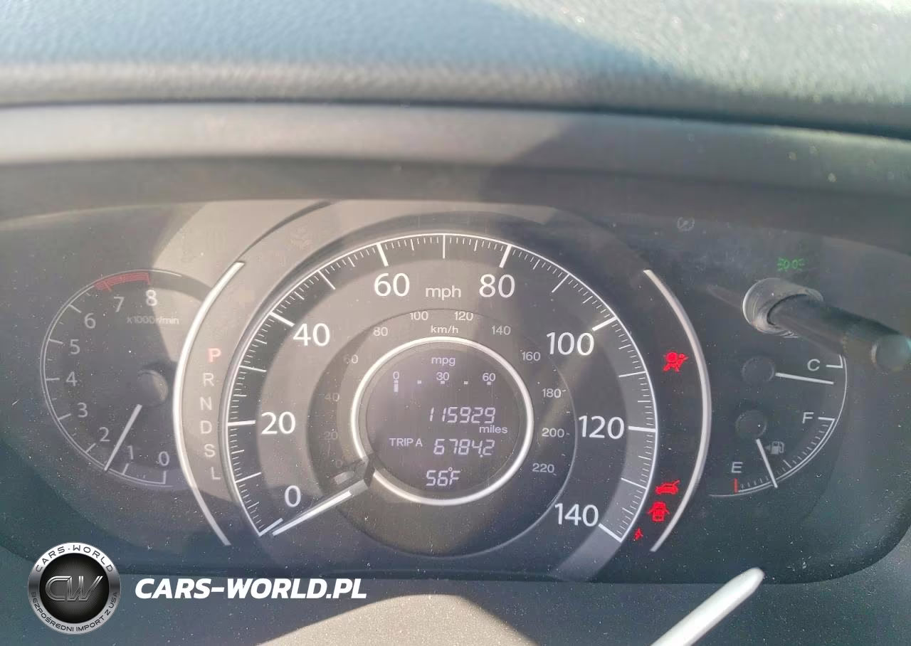 2015 Honda Cr-V Exl VIN:2HKRM3H72FH511428 - 9
