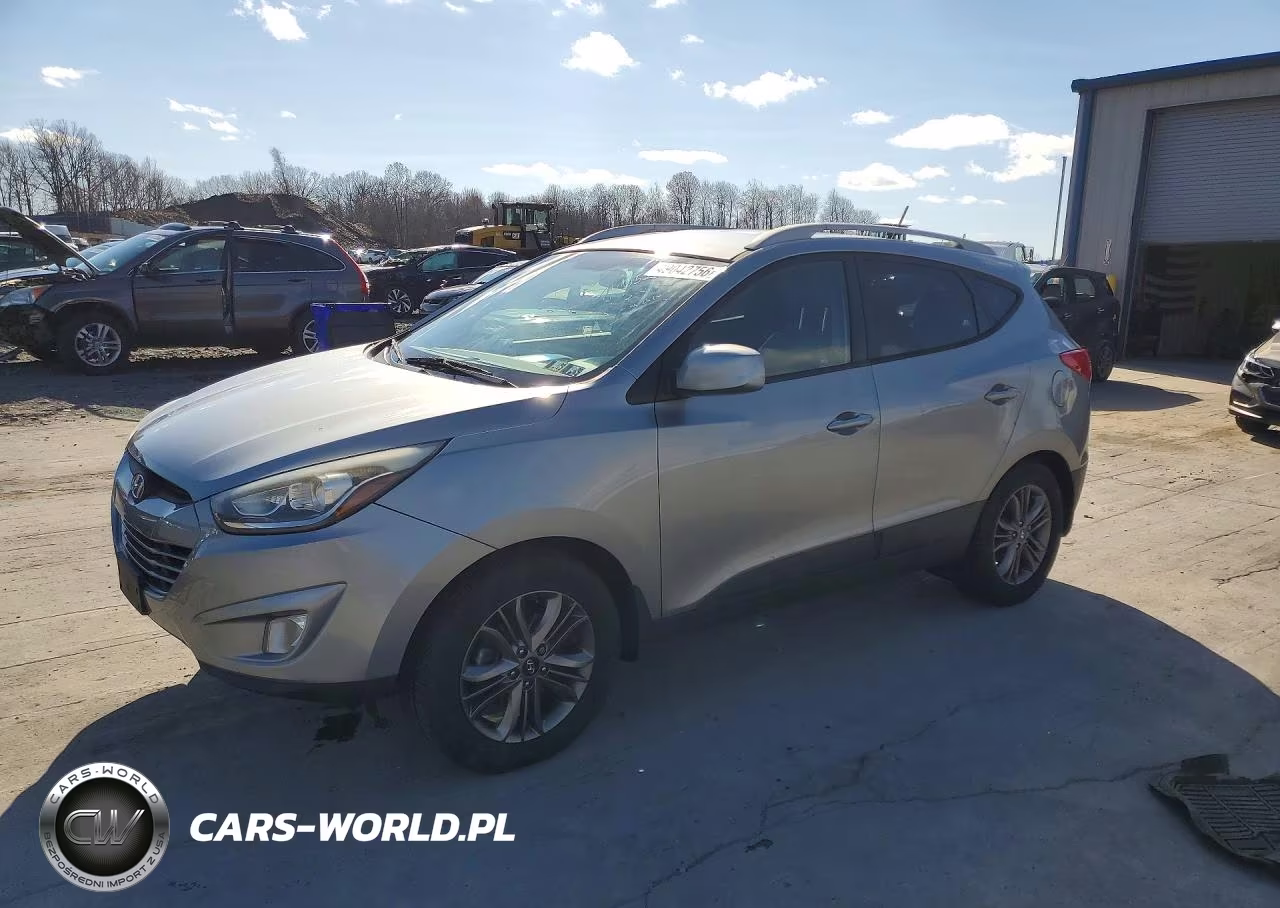 2014 Hyundai Tucson Se