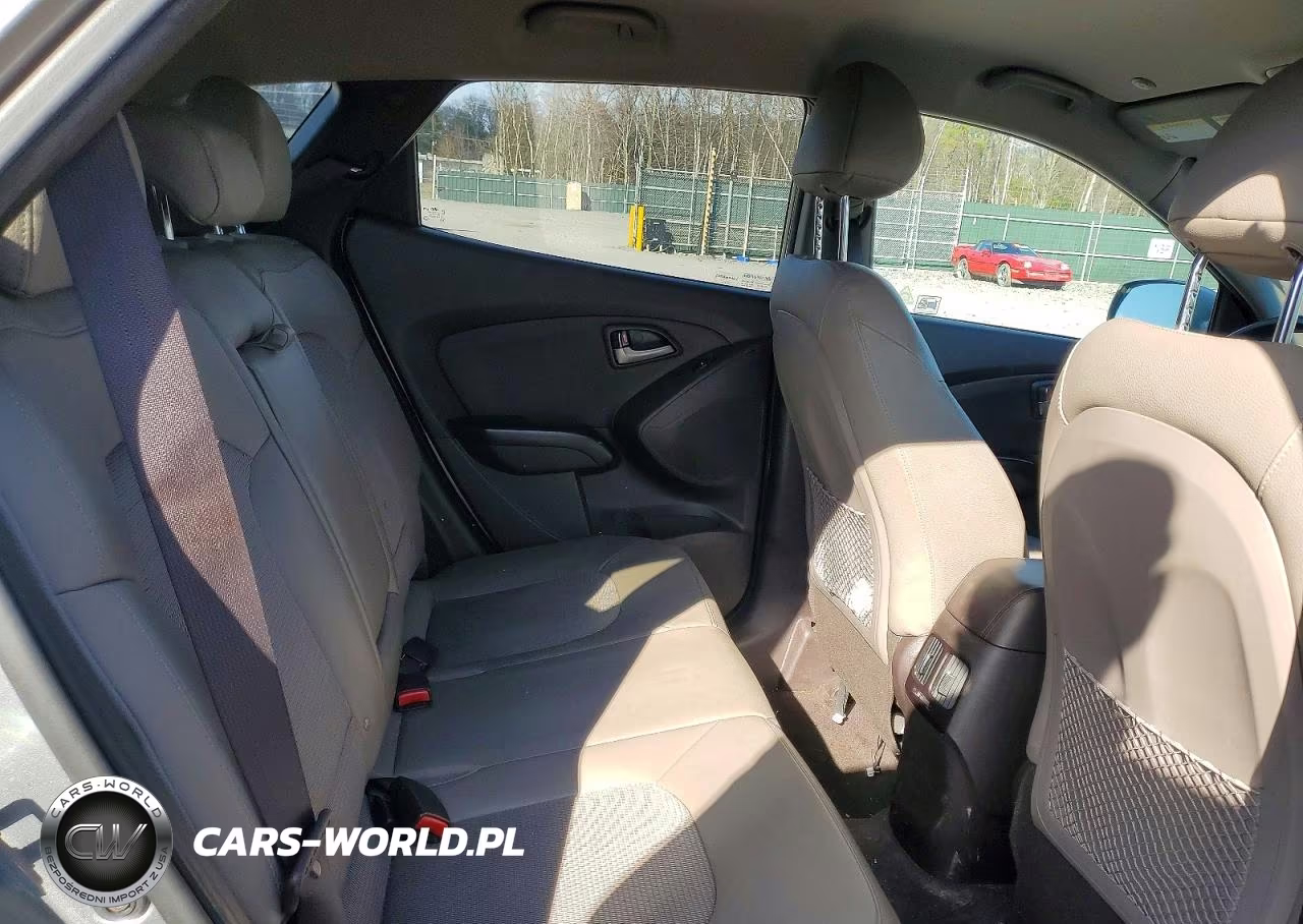 2014 Hyundai Tucson Se VIN:KM8JUCAG0EU930773 - 11