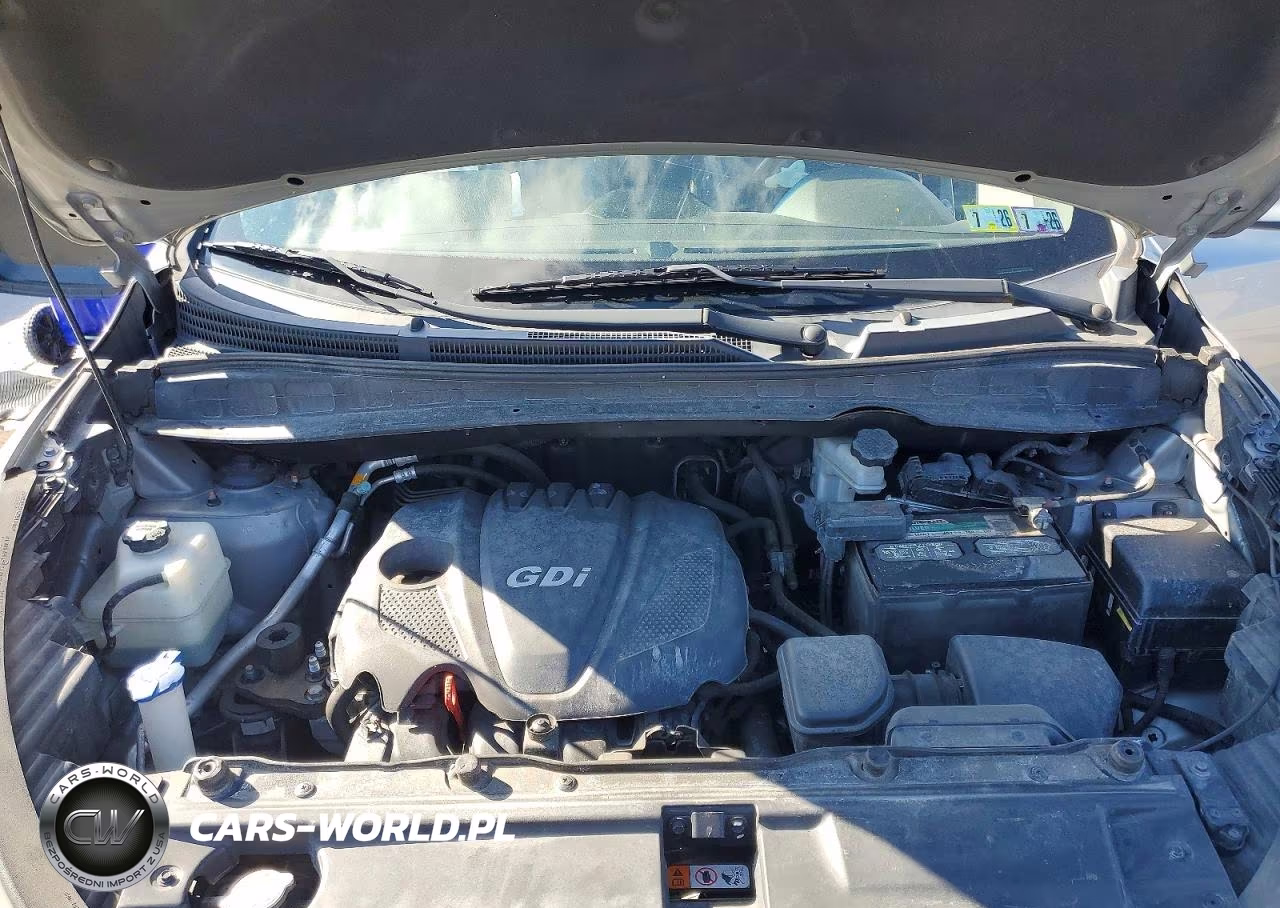 2014 Hyundai Tucson Se VIN:KM8JUCAG0EU930773 - 12