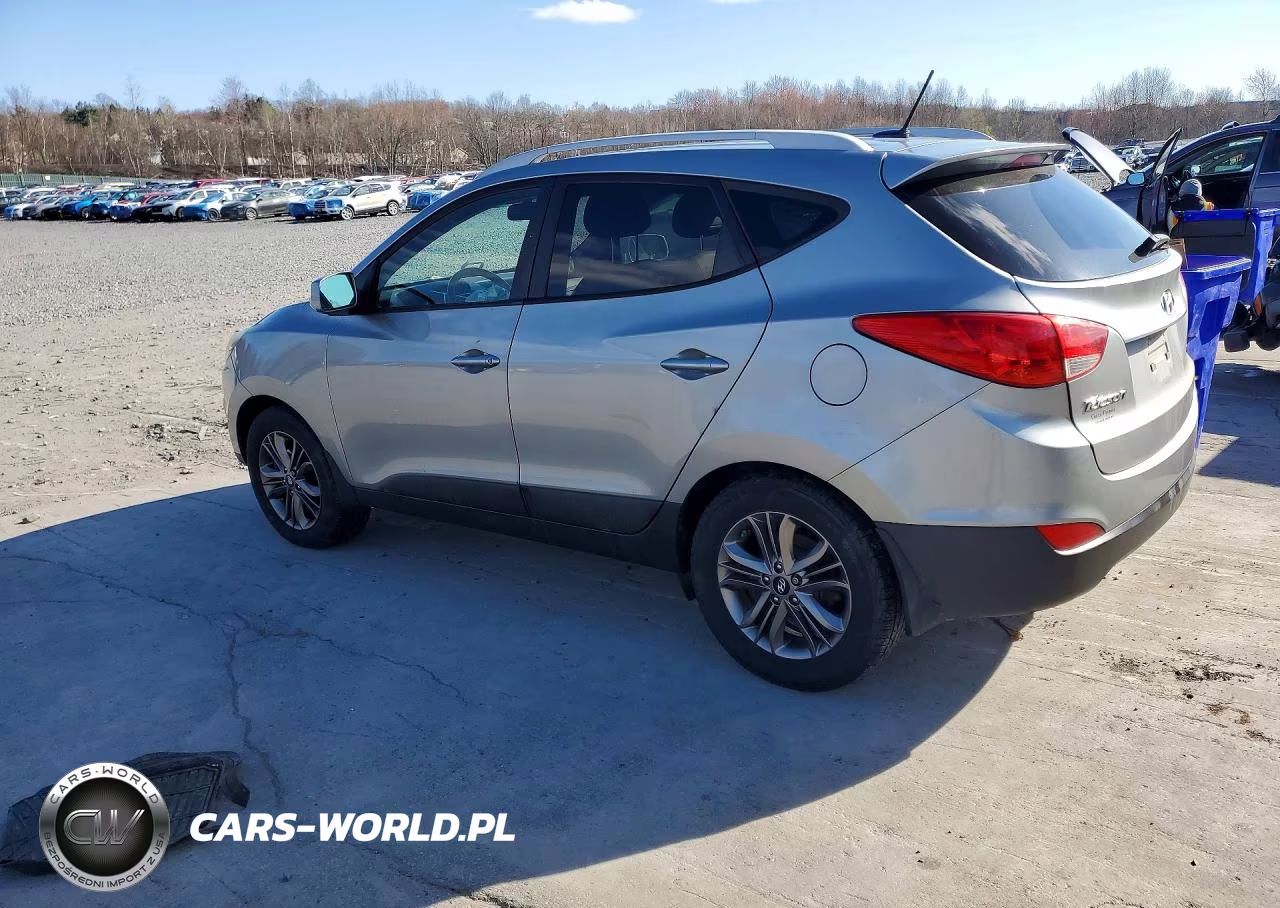 2014 Hyundai Tucson Se VIN:KM8JUCAG0EU930773 - 2
