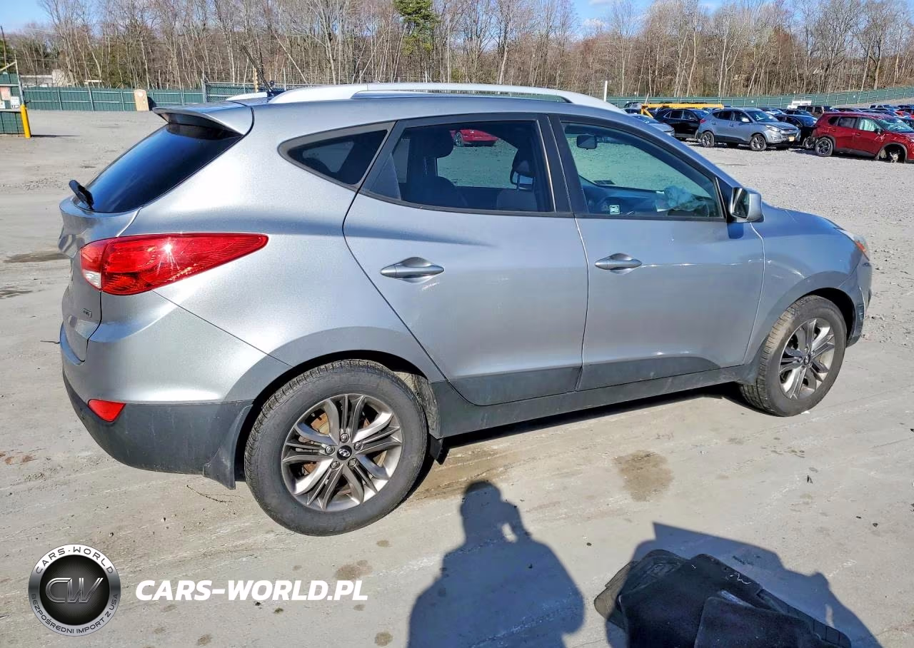 2014 Hyundai Tucson Se VIN:KM8JUCAG0EU930773 - 3