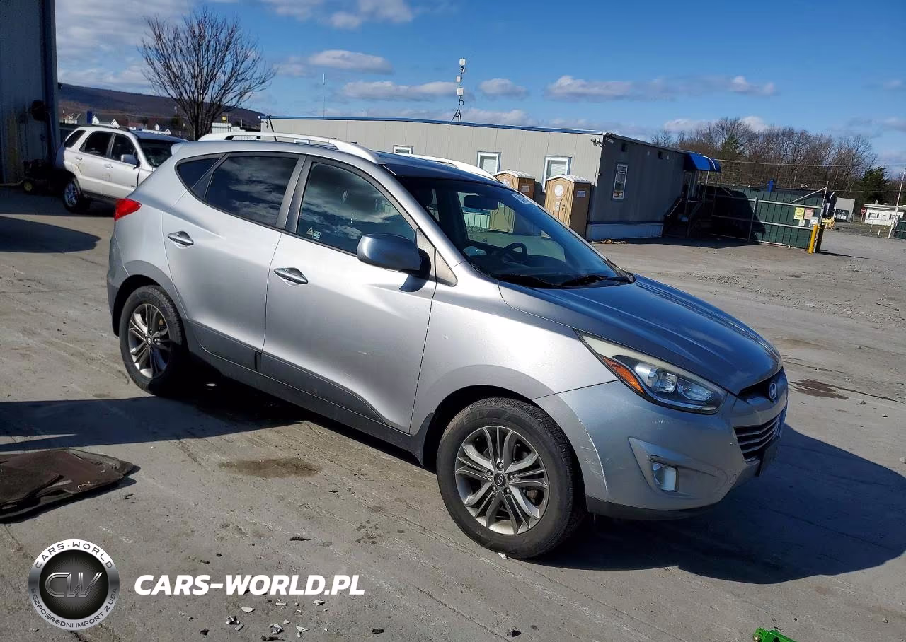 2014 Hyundai Tucson Se VIN:KM8JUCAG0EU930773 - 4