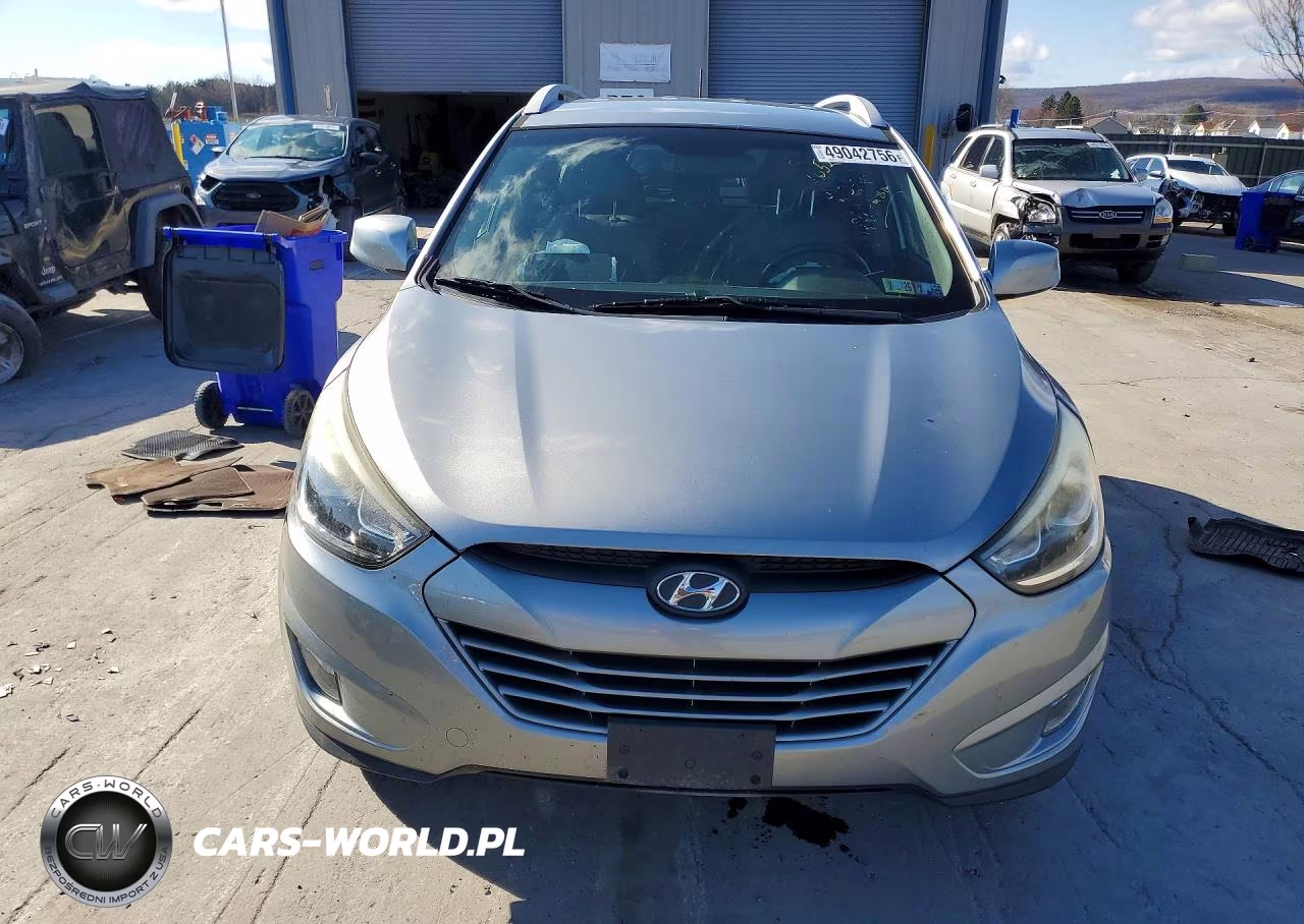 2014 Hyundai Tucson Se VIN:KM8JUCAG0EU930773 - 5