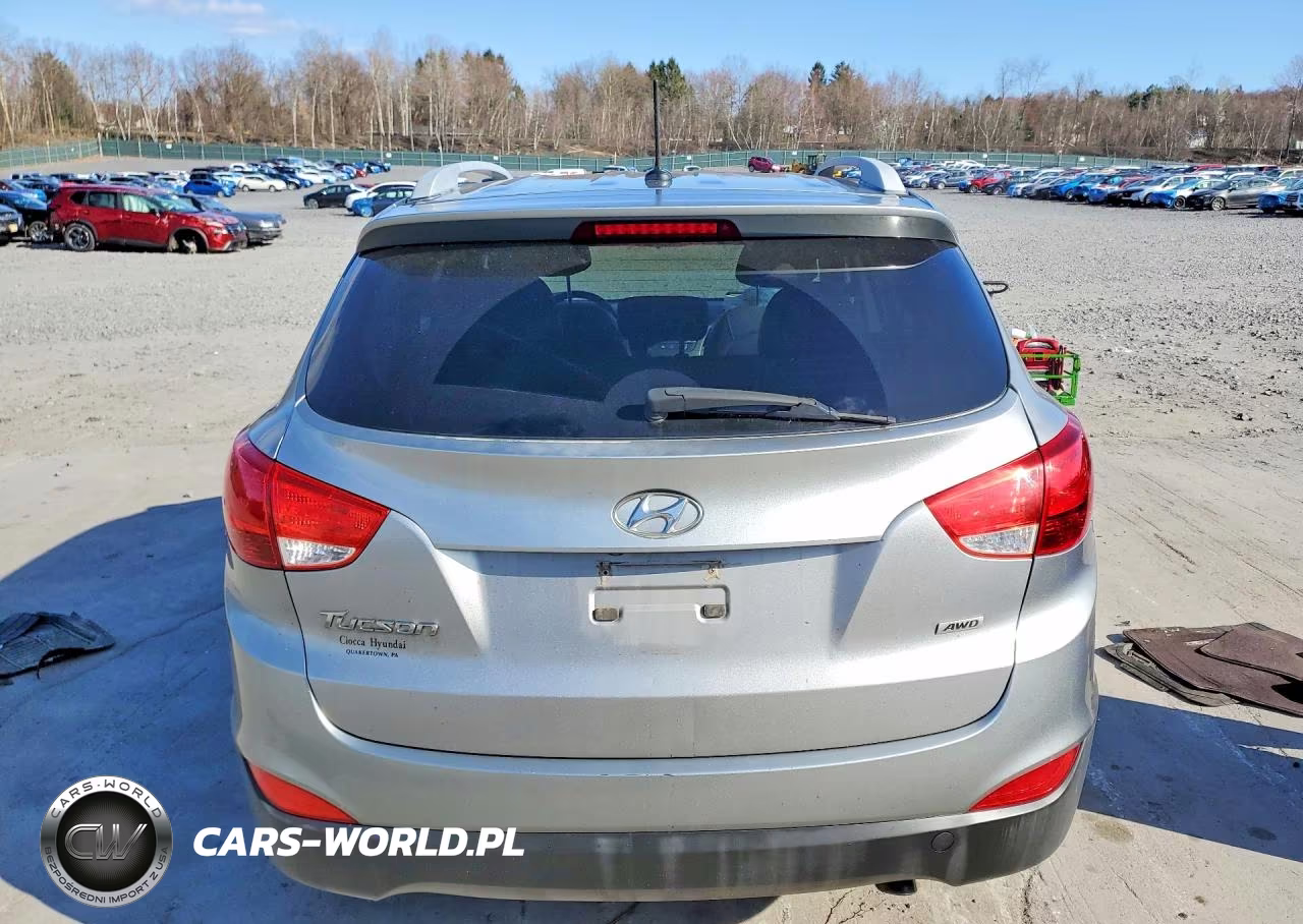 2014 Hyundai Tucson Se VIN:KM8JUCAG0EU930773 - 6
