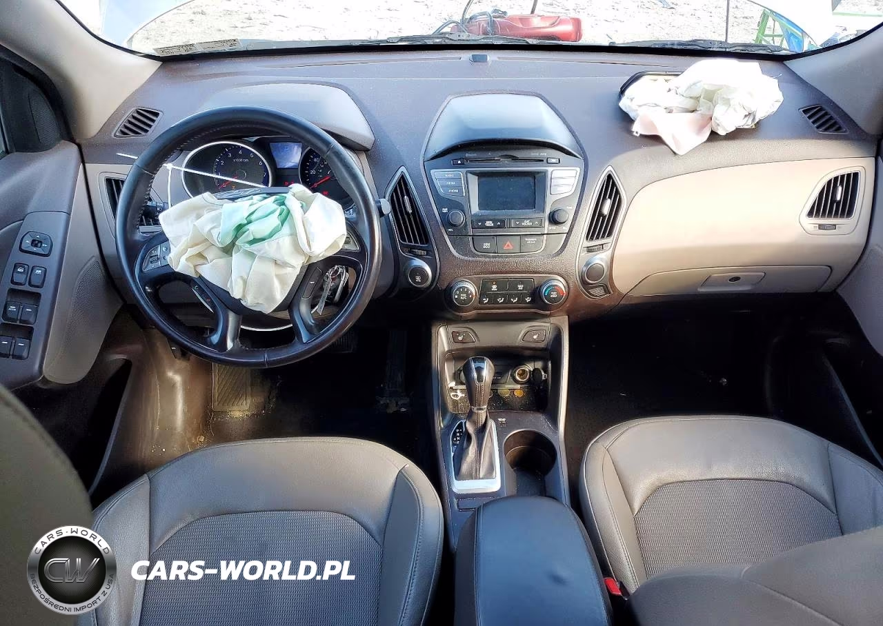 2014 Hyundai Tucson Se VIN:KM8JUCAG0EU930773 - 8