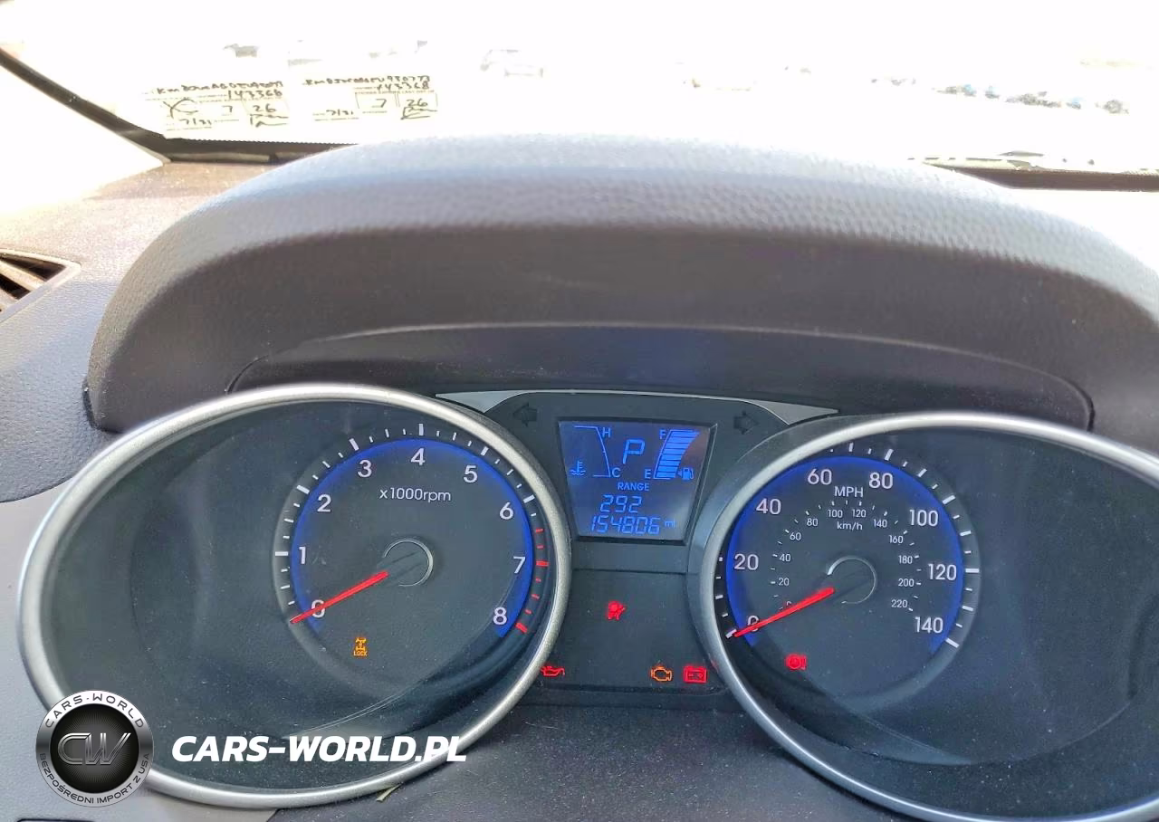 2014 Hyundai Tucson Se VIN:KM8JUCAG0EU930773 - 9