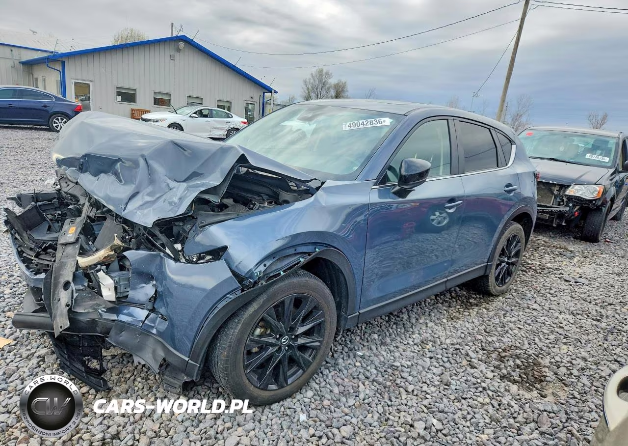 2021 Mazda Cx-5 Carbon Edition